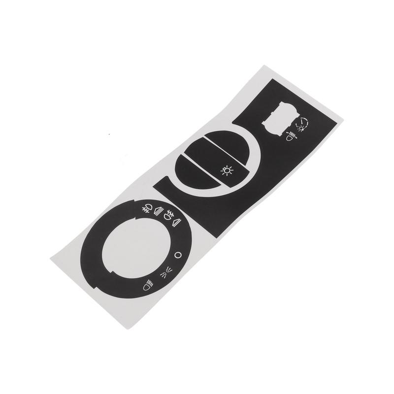 Abscission Prevention Button Refurbishment Button Repair Decal Button Overlay White Lettering High Quality Material