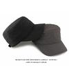 Men's Flat Hat Autumn Winter Velvet Thick Warm Cotton Hat Full Seal Hat Outdoor Sunscreen Hat