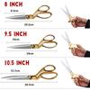 Professionelle Schneiderschere Vintage Nähschere Edelstahl Schneiderschere Für Stoff Kleidung Handarbeitsschneider DIY Werkzeug