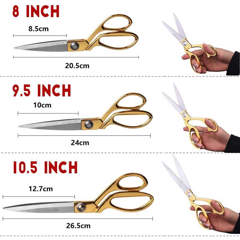 Professionelle Schneiderschere Vintage Nähschere Edelstahl Schneiderschere Für Stoff Kleidung Handarbeitsschneider DIY Werkzeug