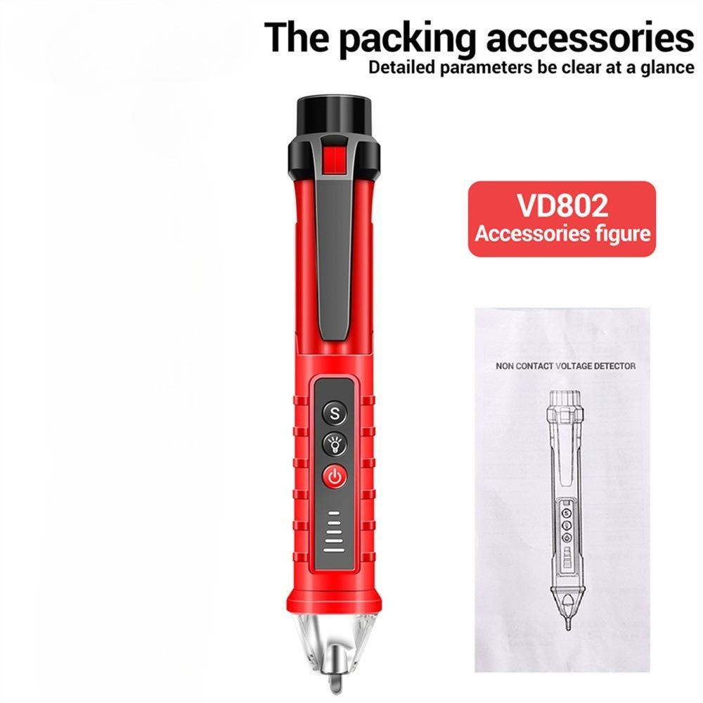 Digital AC/DC Voltage Detectors Smart Non-Contact Tester Pen Meter 12-1000V Current Electric Sensor Test Pencil