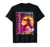 Kawasaki City 80s Synthwave Shaolin Temple Japan Kawasaki T-Shirt