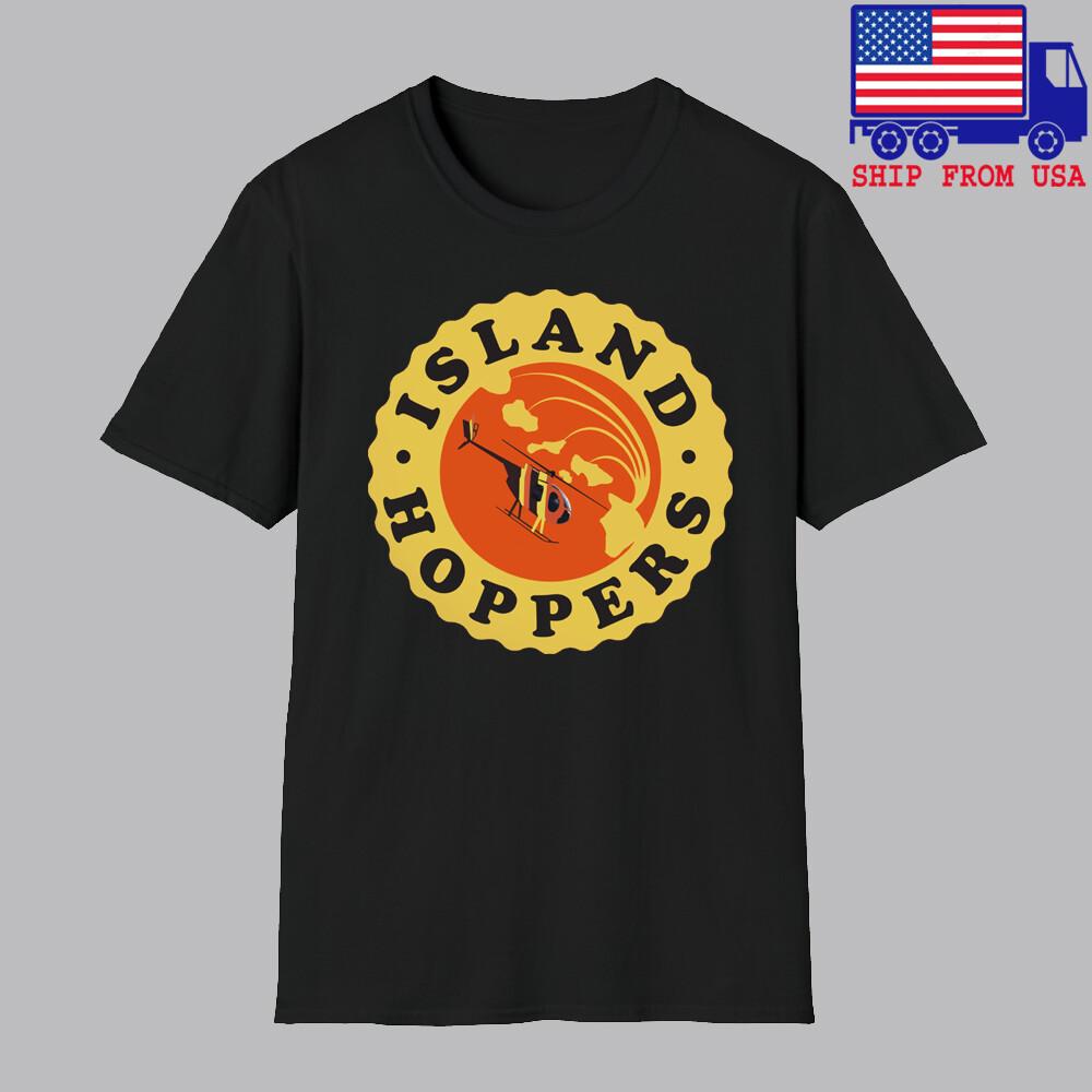 Island Hoppers Magnum PI Movie TV Show Men#039;s Black Size S5XL Unisex T-Shirt XXXXL