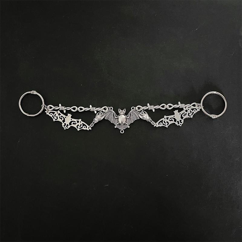 Bat Metal Chain Hole Shoes Accessories Shoe Chain Garden Shoes Decorative Accessories