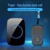 Elderly SOS Wireless Call Button for Bedside Caregiver Alert