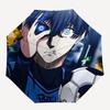 1pc Anime Character Umbrella with Automatic Opening & Closing, Foldable Design, Iron Frame, Outdoor Use, Perfect Gift for Fans, Travelers, Daily Use.W