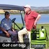 Golf Ball Bag Pouch Golf Mini Pouch Organizer Bag Zippered Valuables Bag Foldable Storage Bag Durable Multifunctional Golf Bag