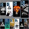 Rock Band FOB Cool Phone Case For Redmi Note 13 12 14 15 Pro Plus 13R 11 11T 11E 11S 10 Pro 10S 9 9S Cover Cell Clear TPU Capa C