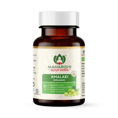 Amalaki (60 Caps, 600 Mg), Organic Amalaki