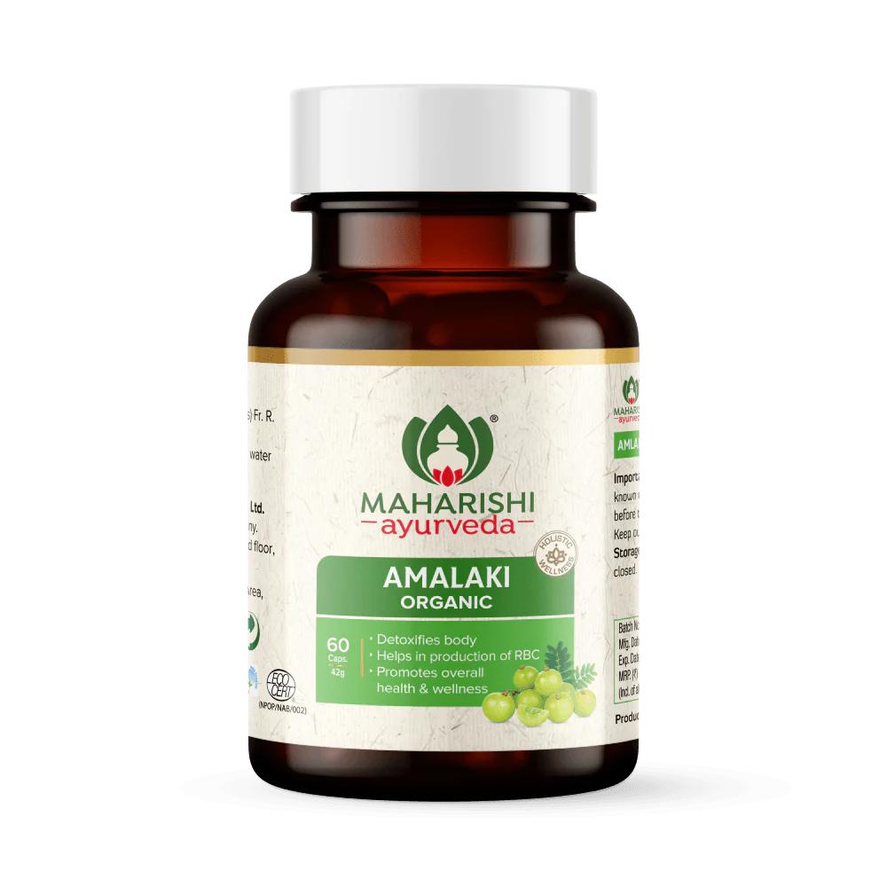 

Амалакі (60 кап, 600 мг), Organic Amalaki, Maharishi Ayurveda