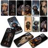 Phone Cover for Samsung Galaxy A07 A13 A12 A14 A23 A42 A50 A51 A52 A53 A70 A71 A72 A21S A04 Note 20 9 8 10 Case Dachshund Dog