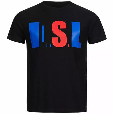 DIESEL T JOE QB Mens T Shirts Slim Fit Crew Neck Printed Casual Summer Cotton Highend Luxury Is for Both Men and Women Top Y2k