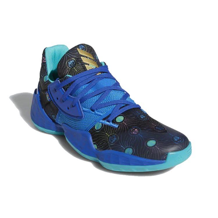 adidas Harden Vol. 4 'Glow Blue' EF9923
