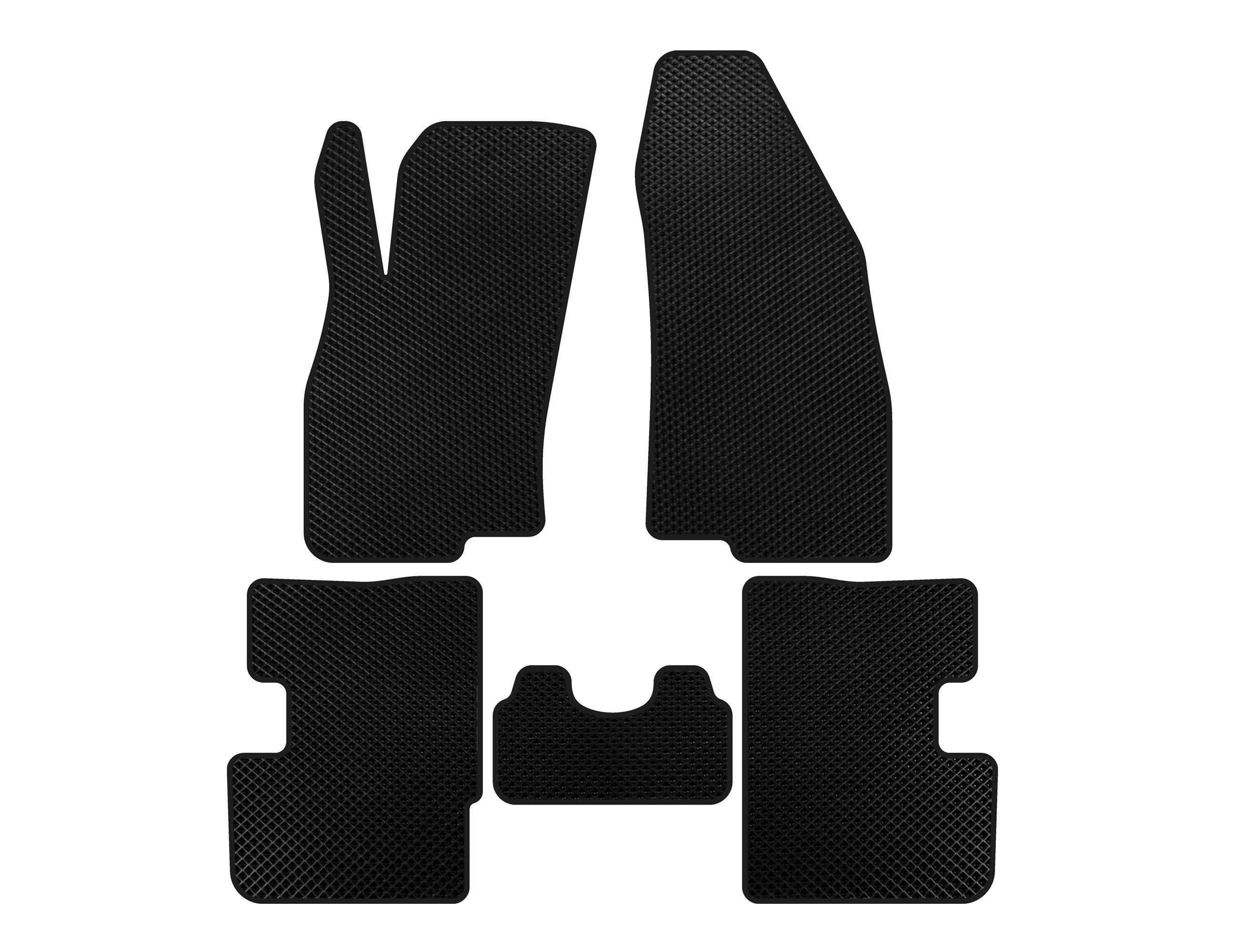 

EVA mats (2011-2018, HB, 3-door, Black) for Fiat Punto Grande/EVO