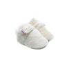 Comfortable Pandouff With Fleece Finish Flexible Ergonomic Soft Sole Special Design Organic Comfortable Hair
