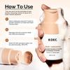 KOEC Rice Ceramide Cleansing Powder 40g Deep Clean Exfoliating Powder Pore Purifying Gentle Skincare