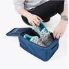 Portable Shoe Bags Travel Holds Multifunction Waterproof Folding Storage High Capacity Shoe Pouch Organizer
