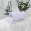 Pure Cotton Knitted Fine Ribbed Sweatshirt Jacket Clothing Accessories Fabric with Cuffs Sleeves Hem and Bottom Edge