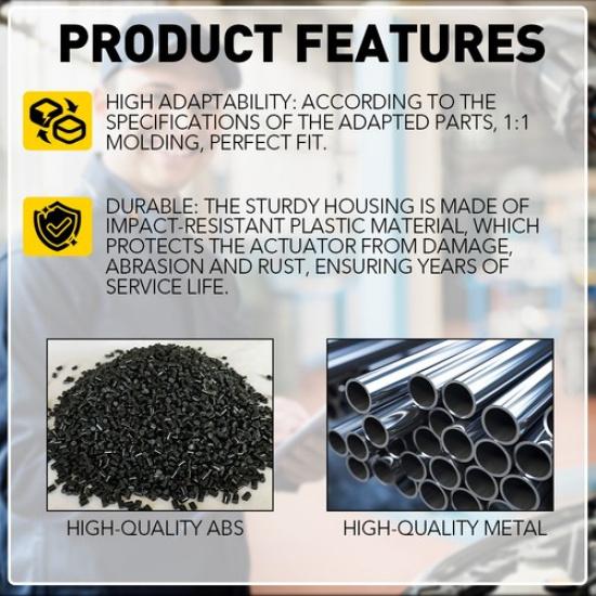 Front Driver Door Lock Actuator For Toyota 4Runner RAV4 Tundra 69040-0C050 EOA