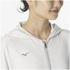 Mizuno Stretch Smooth Training UV White 32MCB870 Women's Hoodie, Protection, Sand,
