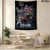 Saint Seiya Knights Zodiac Tapestry Fashion Print Background Cloth Soft Background Wall Hanging Cloth Atmospheric Background Cloth