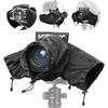 Neewer Camera Rain Cover, Large Size, Durable Nylon Raincoat, Compatible with DSLR, Mirrorless, Vlog Cameras & 300/400/500/600/800mm Lenses, Sleeve, D