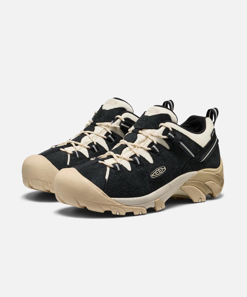 Keen Riding Ii Waterproof Men'S Hiking Boots Black/Birch