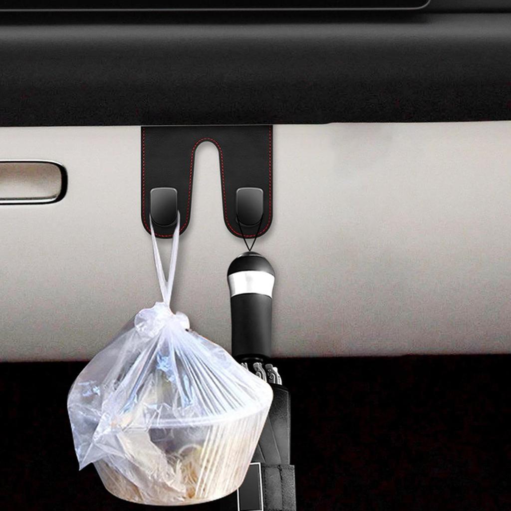 Purse Hook for Car Glove Box Purse Hook Storage Hanger Organizer Bag Holder Multifunctional