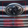 3D Car Logo Modified Black Logo Badges Front Rear Logo Silver For Hybrid Series Prado Highlander Camry Corolla Styling