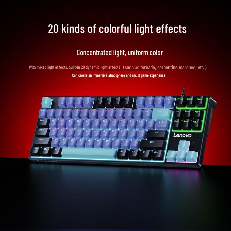 Lenovo GK10 Wired Mechanical Gaming Keyboard