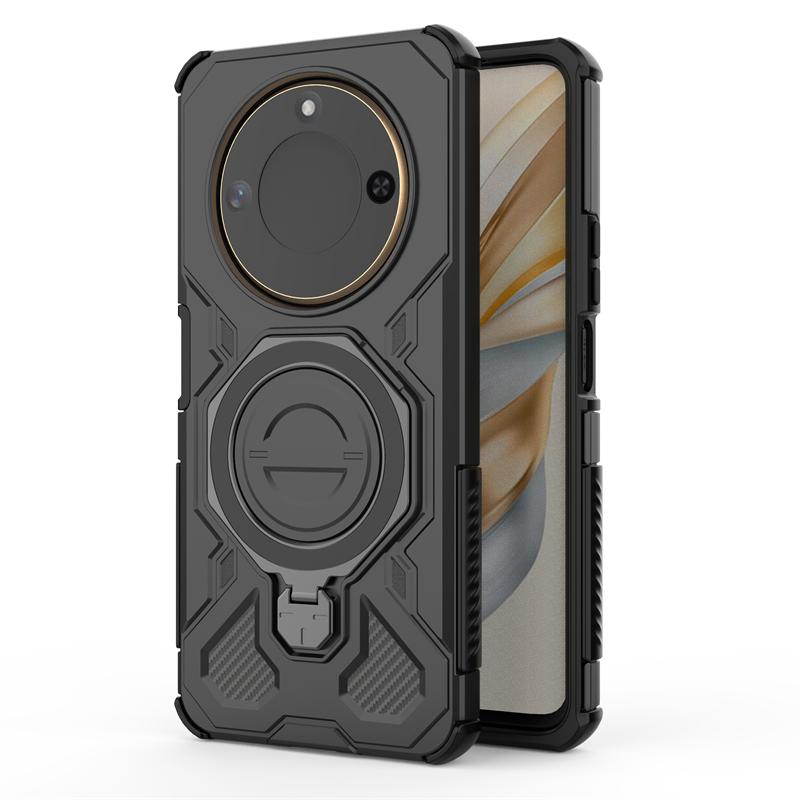 Magnetic Wireless Charge Cover For Honor X9c Smart Phone Holder Back Case For Honor X9c Smart Cover For Honor X9c Smart Case
