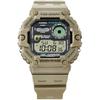 Casio WS-1700H-5AVDF Tide Chart Watch Brown Unico Strap