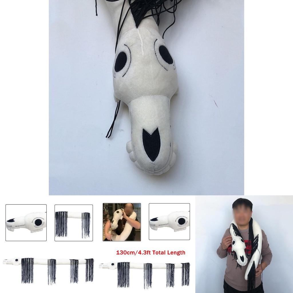 Enorme Peluche Cavallo Lungo 130cm Trevor Cavallo dei Sogni Bambola Morbida e Coccolosa