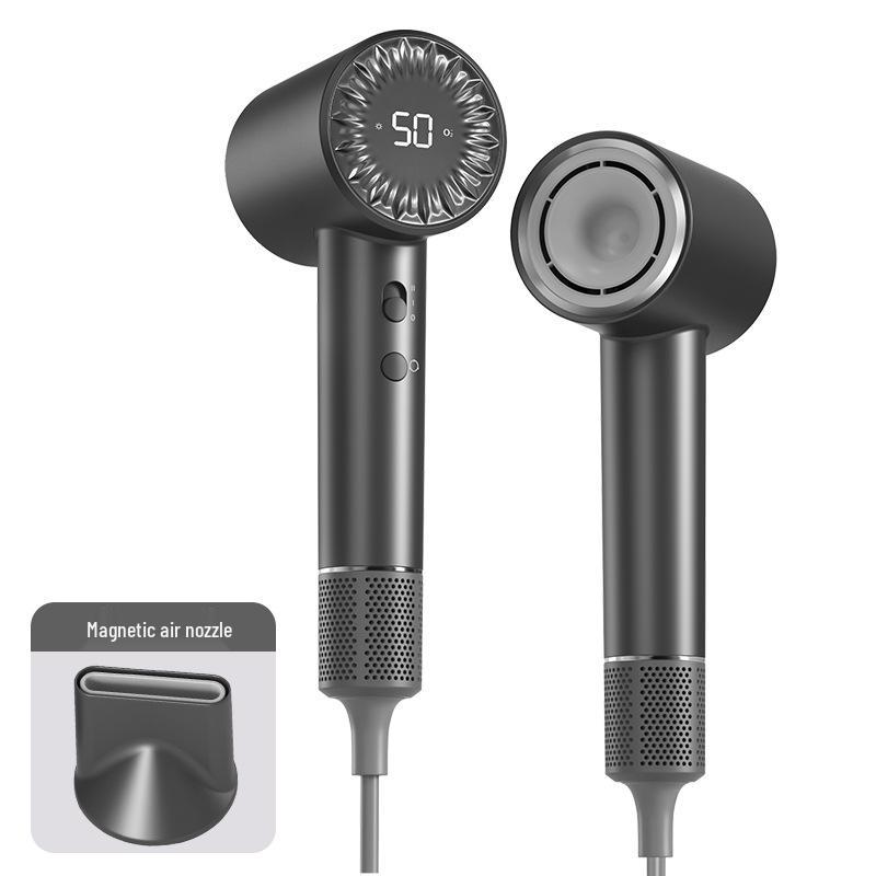 High-Speed, High-Power Negative Ion Hair Dryer with 110,000 RPM - Hot Selling for Cross-Border Trade