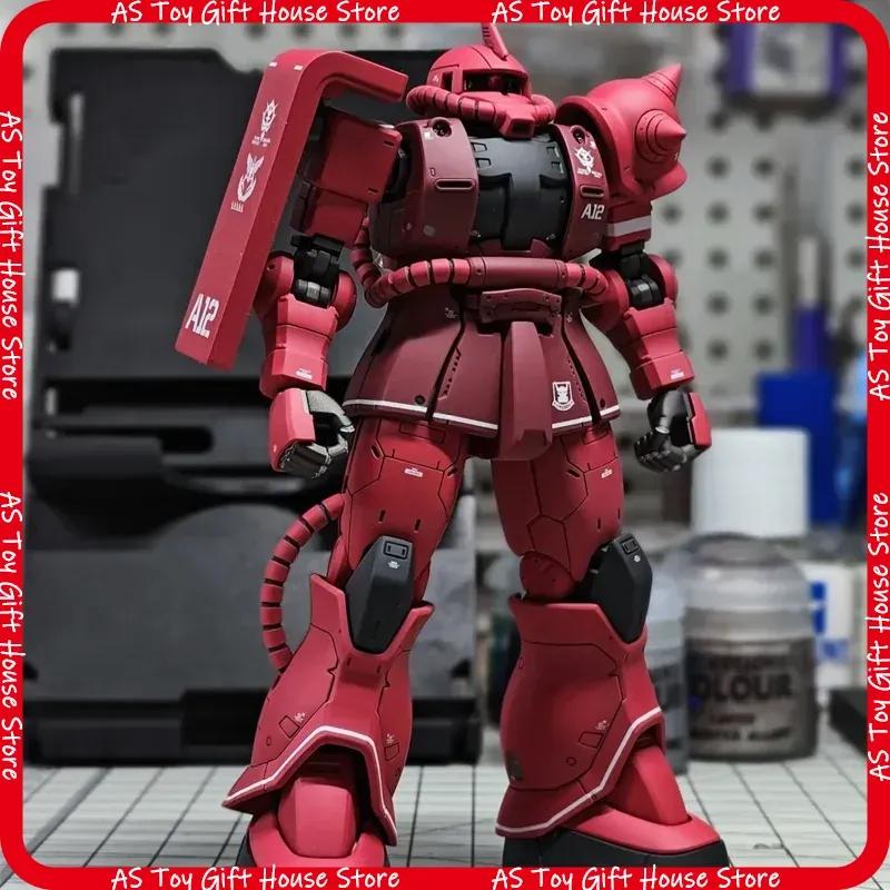 Sell Hg 1144 Gto Char'S Zaku Mech Assembly Model Kit Action Figures Desktop Decoration Doll Puzzle Toys Gift Collectible