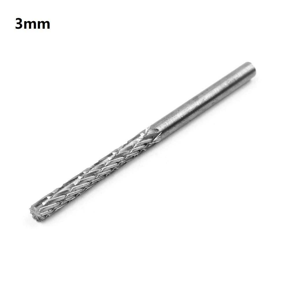 Burr Cutter Rotary File Grinding Wheel High Speed Steel Plastic Wood Bit