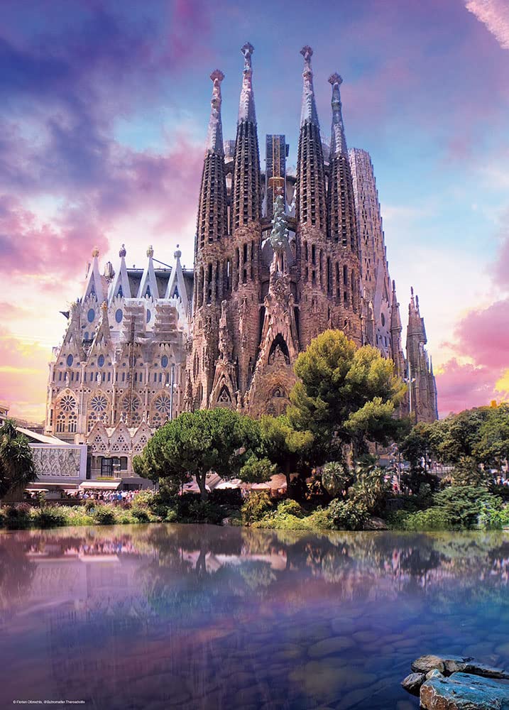 Пазл Beverly Собор Святого Семейства x 53 600 деталей (38 см) 66-232