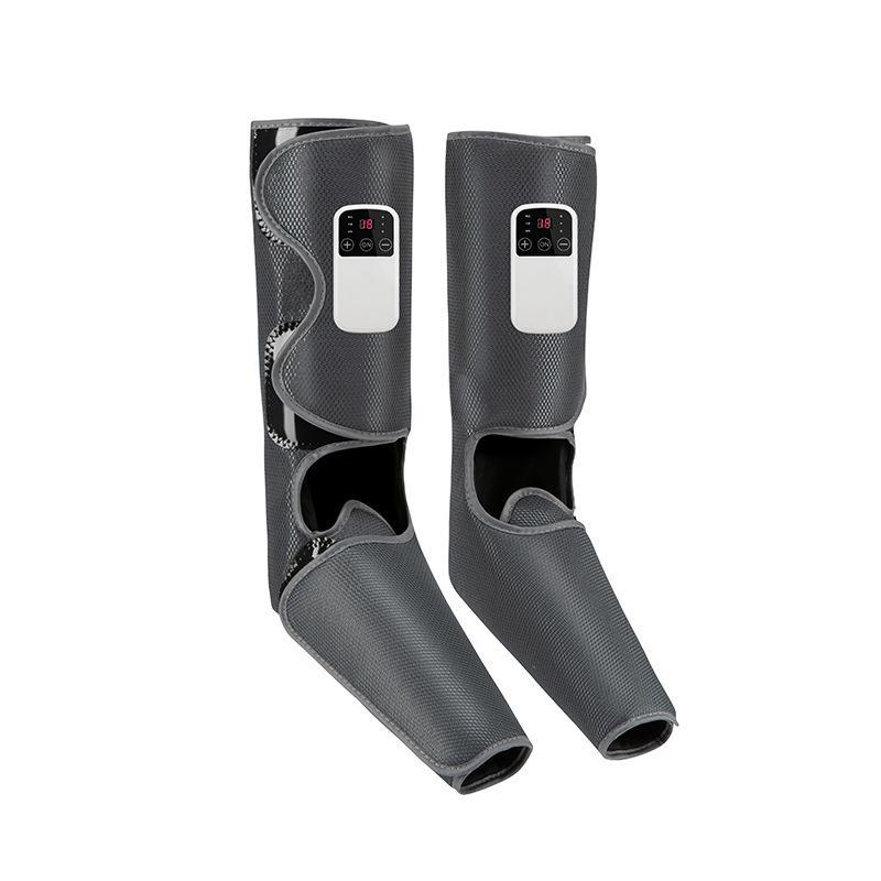 Air Wave Beinmassagegerät: Heißkompressen- und Wadenknettherapiegerät für schöne Beine