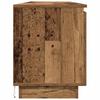 TV Cabinet Reclaimed Wood Look 180 x 38 x 49 cm Engineered Wood