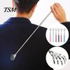 Non-rusting Back Scratcher Extendable Stainless Steel Ghost Hand Portable Telescopic Claw Round Tip Massager Tool Funny Gift for Seniors Dad Men Women