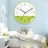 12 Inch 30cm Creative Living Room Silent, Stylish, Simple, Modern Decoration, Light Luxury Quartz Clock
