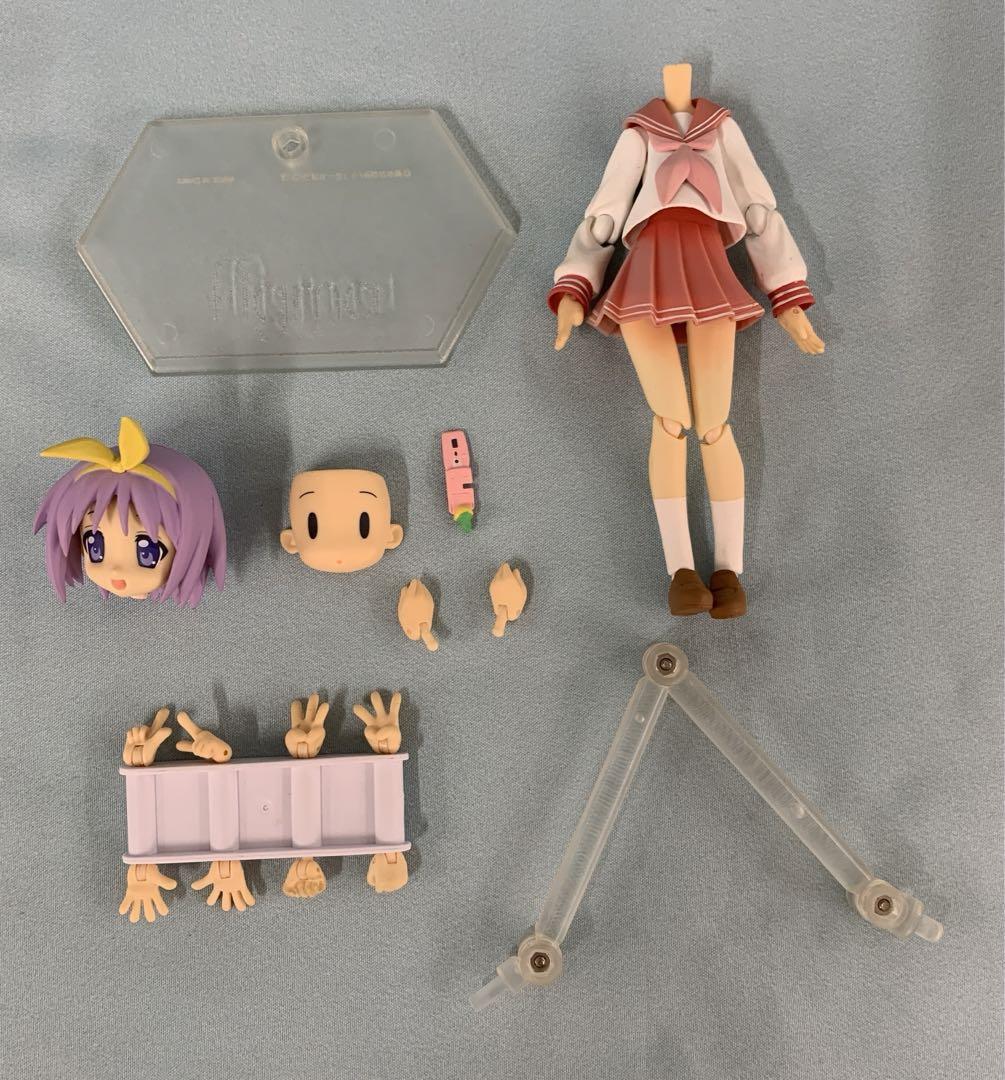 

[Б/У] figma Цукаса Хиираги Зимняя Форма Версия. Аниме «Счастливая звезда»