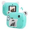 12MP Digital Instant Print Camera WiFi Thermal Pictures Printing BlackandWhite Photos Toy for
