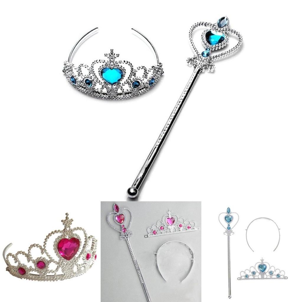 Best Complimenting Girl Princess Belle Dress Up Party Accessory Set For Masquerade