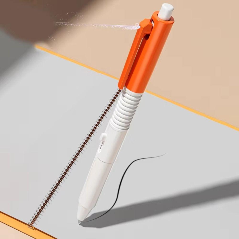 Press to Spray Water Spray Pen Writable Pen Spoof Trick Toy Novelty Prank Water Spray Pen  Kids Toy