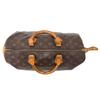 Used Louis Vuitton Monogram Speedy 35 M41524 Boston Bag Canvas Brown Authentic 1221