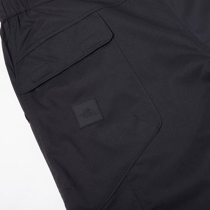 THE NORTH FACE Casual Pants Men's Black Moderate Straight Fit Pants NF0A83PT-JK3