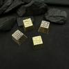 1PC Brass Meteorites Caps Cherrys Profile Key Button Artisans Keycap for Mechanical Keyboards Modifiers