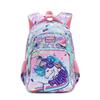 3-Piece School Backpack Set Spine Protection Ergonomic Waterproof Bookbag with Lunch Bag Pencil Case for Grades 3-6