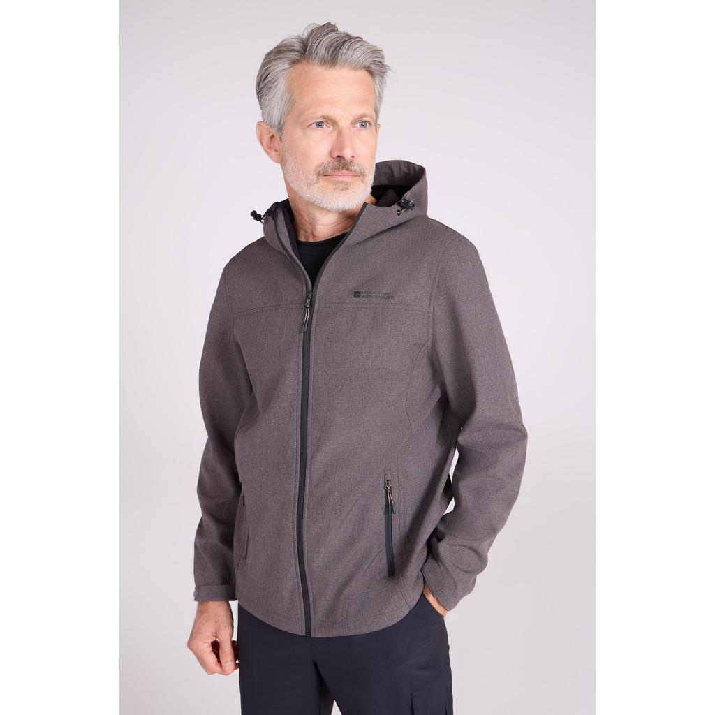 Mountain Warehouse Mens Reykjavik Softshell Windproof Jacket